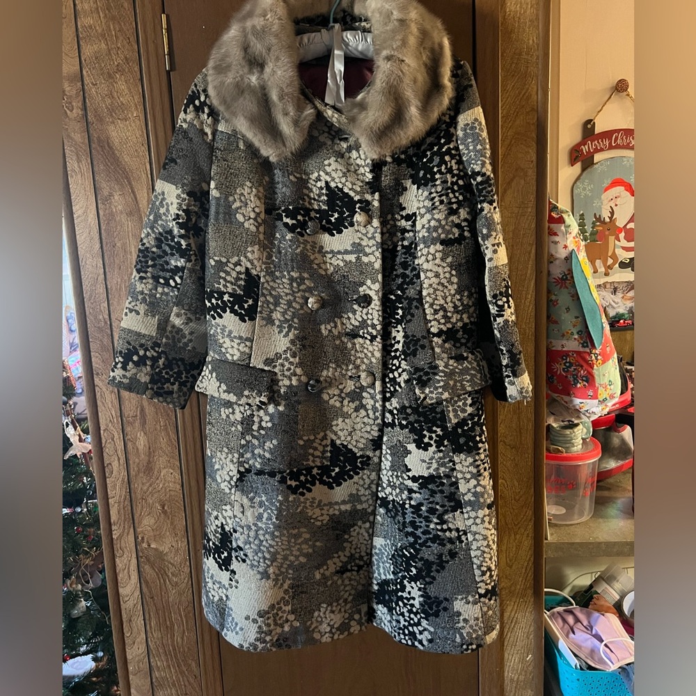 Stylecraft 1950s coat